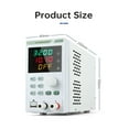 thumbnail image 4 of Variable Lab DC Power Supply Adjustable 40V/20A/300W Voltage Regulator Stabilizer Switching Laboratory Bench Power Source ,Voltage Consistency, 4 of 7