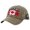 Khaki, variant on Sun Hats for Women Alphabet Embroidery Soft Top Trendy Retro Duckbill Cap