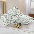thumbnail image 3 of Plant Green Outdoor Pillow Covers Pack of 2 Farmhouse Eucalyptus Leaf Watercolor Waterproof Throw Pillow Covers Decorative Cushion Cases for Patio Garden Tent Balcony Couch 20x12 inch, 3 of 8