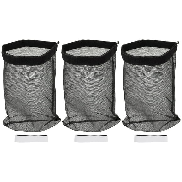 3pcs Dryer Vent Covers Nylon Black Lint Trap for Outdoor Dryer Vent Maintenance