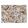 thumbnail image 3 of Tiptophomedecor Background & Patterns Wallpaper Wall Mural - Stone Beach, 3 of 8