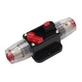thumbnail image 1 of Auto 12V Car Boat Audio Reset Circuit Breaker Switch Fuse Support (80A), 1 of 5