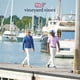 thumbnail image 4 of Chaqueta Trucker Hat Vineyard Vines Whale Dot Performance, azul, 4 of 4