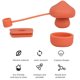 thumbnail image 4 of Juego Tapones para Fugas Derrames Silicona Hongo Accesorios, 4 of 9