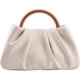 thumbnail image 1 of Bolso Dumpling y Cartera Cloud, Moderno Clutch Fruncido para Mujer, Cuero Sintético, Pequeño, Bandolera, Bolso de Mano, 1 of 5