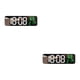 thumbnail image 2 of Reloj de pared clásico Bewildely Temporizador digital LED 15 Textura de gama alta, 2 of 6
