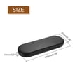 thumbnail image 2 of Uxcell Metal Tin Box Containers, 5Pcs6.9x2.4x0.7 Inch Black Rectangular Empty Hinged Tins Box for Brushes, 2 of 6