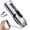 Silver, variant on 500 Lumens Rechargeable EDC Flashlight, Magnetic Pocket Keychain Light with Hat Clip, Waterproof, 3 Brightness Modes for Camping, Emergency & Everyday Carry