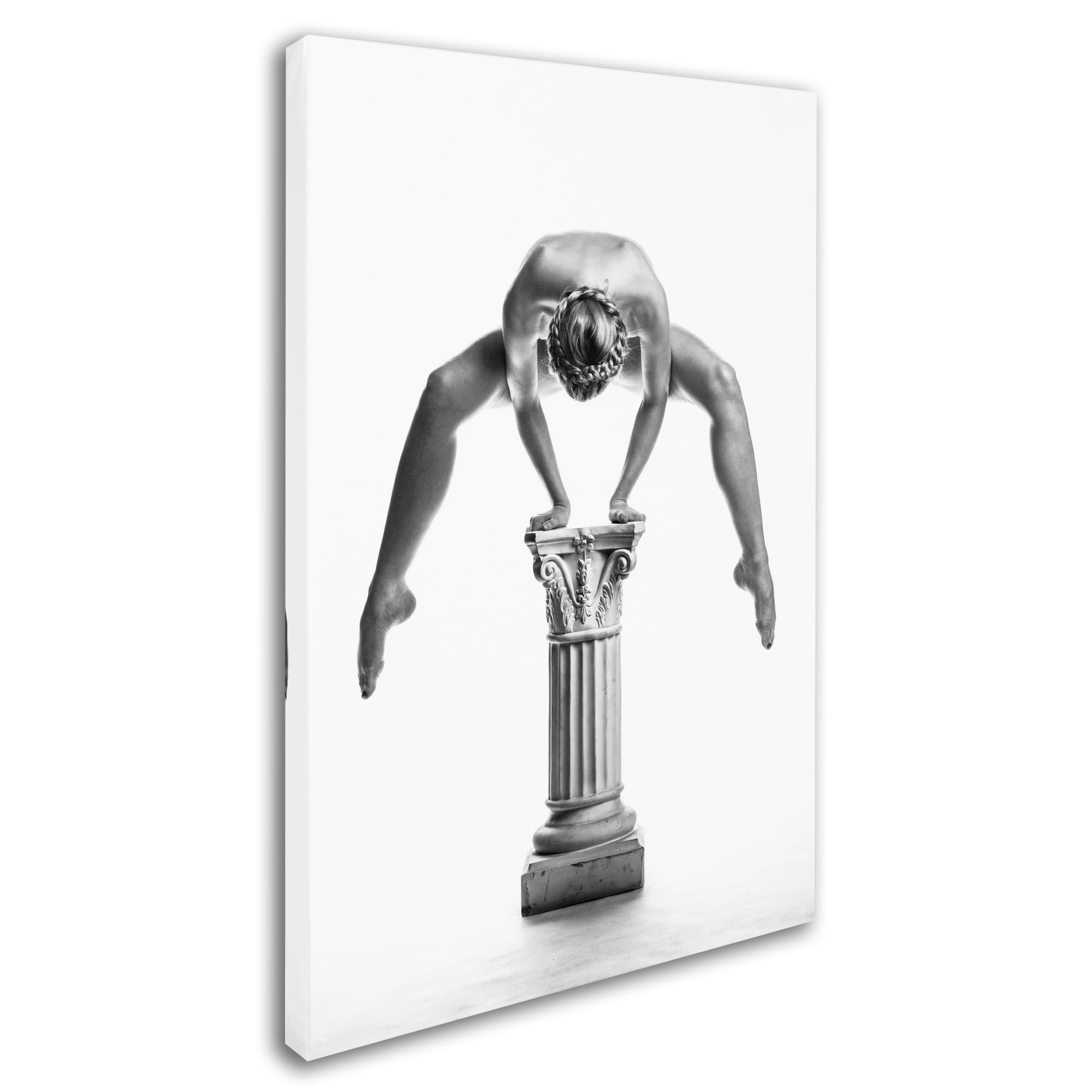 Maarten Scholtheis 'Balance Or Power' Canvas Art
