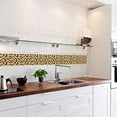 thumbnail image 3 of Goriertaly 10pcs PVC Self Adhesive Wall Tiles Stylish And Modern Look With Ease Simple And Easy To Superb, 3 of 6