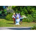 thumbnail image 2 of Little Kids Inc Bluey 4 Foot Inflatable Sprinkler, 2 of 3