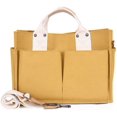thumbnail image 1 of LinYooLi Canvas Tote Bag for Women Large Capacity Shoulder Bag Aesthetic Purses Handbags with Multiple Pockets, 1 of 5