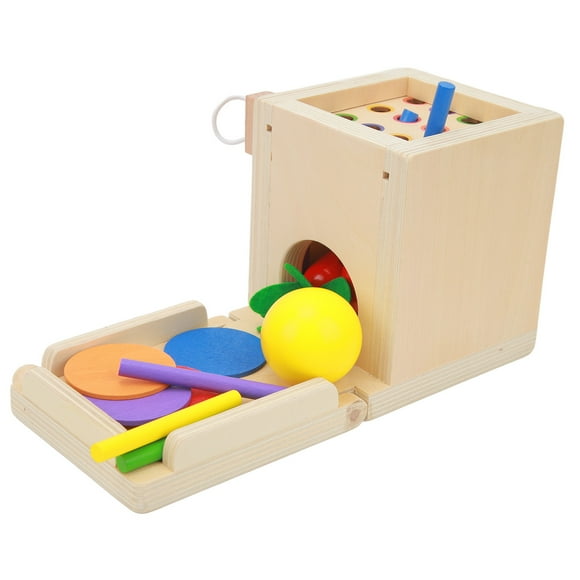 Matchstick Color Drop Game, Coin Box Carrot Harvest Game 4 in 1 Easy Control for Over 36 Months for Playground