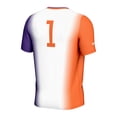 thumbnail image 3 of Youth GameDay Greats White #1 Clemson Tigers  Lightweight Women's Soccer Jersey, 3 of 4