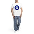 thumbnail image 5 of CafePress - Nazar Amulet Evil Eye Protection Pajamas - Men's Light Loose Fit Cotton Pajama Set, 5 of 7