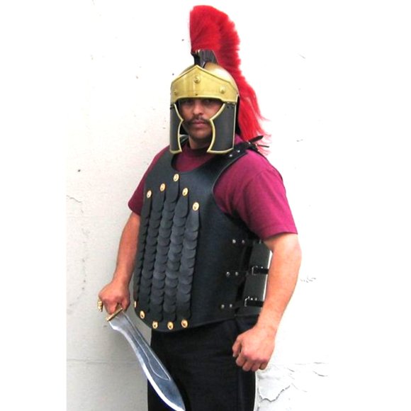 INDIA OVERSEAS TRADING CORP Faux Leather Armor