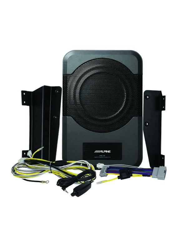 Compact Car Subwoofers in Car Subwoofers