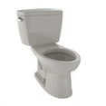 thumbnail image 3 of TOTO® Drake® Two-Piece Elongated 1.6 GPF ADA Compliant Toilet with Bolt Down Tank Lid, Cotton White - CST744SLB#01, 3 of 6