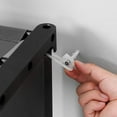 thumbnail image 3 of SONGMICS 9-Cube DIY Storage Shelves, Closet Organizer Rack, Non-Woven Fabric Cabinet, Black, 3 of 6
