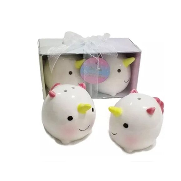 Salero y Pimentero HappyWare Unicornio 3D