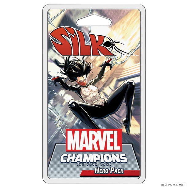 Juego de estrategia cooperativo Fantasy Flight Marvel Champions Silk