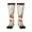 2 Black-1, variant on Sleeping Cat In Blanket Knee Socks, High Socks Long Stretchy Sock Women Knee High Stocking, Long Socks for Women