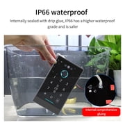 Biometric Access Control System Multi-Mode RFID/Password/App Fingerprint Recognition Time