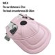 thumbnail image 2 of Gorra de pato para las cuatro estaciones para mascotas, tocado para gatos y perros, gorra de béisbol con protección solar rosa, 2 of 5