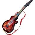 thumbnail image 1 of 4 Strings Electric Guitar Kids Musical Instruments Educational Toy - Red, 1 of 2