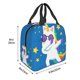 thumbnail image 3 of Balery Cool Unicorn Star Golden Bolsa de Almuerzo Aislada – Caja de Almuerzo con Papel de Aluminio Grueso, Mantiene la Comida Fresca por 4 Horas, 3 of 8