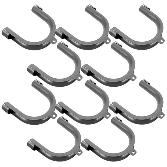 Koolleo 10pcs Washing Machine Drain Hose Holder Drain Hose Guide Assembly U Bracket