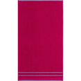 thumbnail image 1 of Safdie & Co. Beach Towel Solid Dobby Velour Pink, 1 of 1