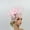 Pink, variant on Black Church Hats for Women Summer Hats for Women Fashionable Womens Hats Fashion Fascinator Hats for Women Church Hats for Women 2025 Elegant Hats for Women Fashionable Dress Hats for Women