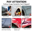 thumbnail image 4 of Car Scratch Repair Kit 3Pcs Nanoscale Polishing Cloth For Paint Restoration Deep Scratch Remover Glaze Protection 7.87X3.93 Inches, 4 of 6