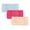 A, variant on Baby Headbands 3 Pack Soft Stretchy Comfortable Bows for Girls Cable Knit Nylon Knotted Headbands Kids Headwraps Toddler Hair Accessories