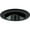 Black, variant on Elco Lighting EL999C Recessed HID Trim, 4-Inch, Clear Reflector, White Trim