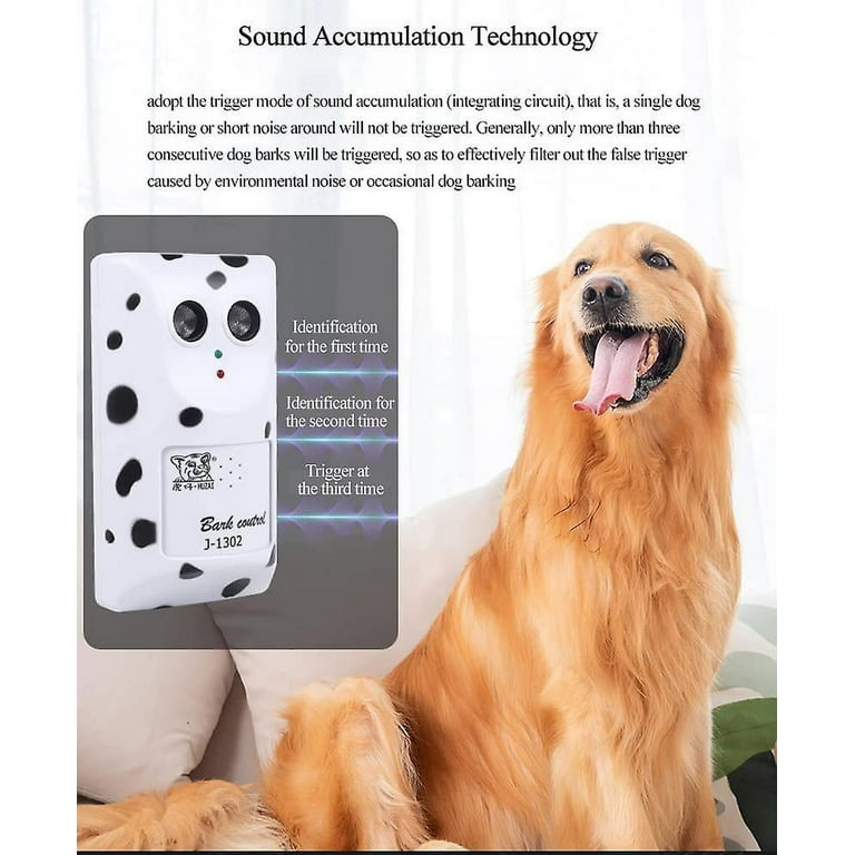 Anti Bark Device Intelligent Ultrasonic Dog Barking Deterrent Devices Wall  Mounted Dog Bark Control Device Adjustable Sensitivity For Outdoor In -  Walmart.com