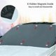 thumbnail image 3 of Sunshade Cover Car Windshield Snow Sun Shade Waterproof Protector Automobile Magnetic Cover Car Front Windscreen Cover, 3 of 5