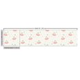 thumbnail image 3 of Ambesonne Cartoon Fabric by the Yard Upholstery, Pastel Space Cats and Stars, 1 Yard, Eggshell Multicolor, 3 of 5