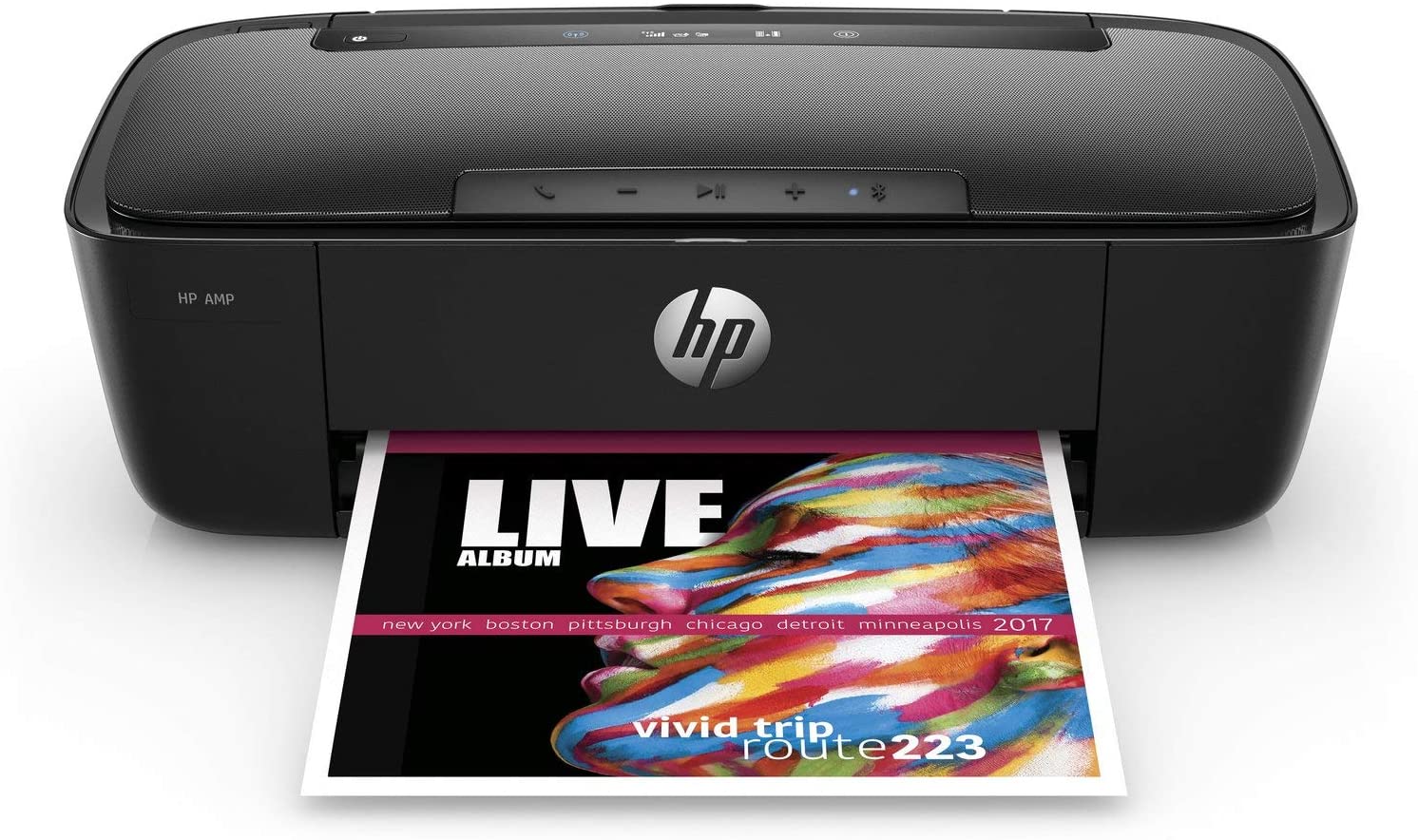 HP AMP 100 NO INK Inkjet AllinOne Printer NO INK (Black) Refurbished