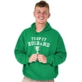 thumbnail image 3 of Trophy Husband Like Yours Only Better Hoodie Hooded Sweatshirt Men Brisco Brands S, 3 of 6