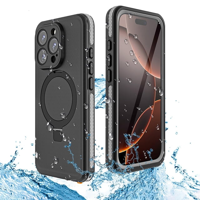 Funda para iPhone 16 Pro ZERODAMAGE SAHARA Oasis Impermeable