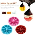 thumbnail image 4 of 8-Triangle Round Silicone Cake Pan Tins Muffin Pizza Pastry K9 Tray Baking, 4 of 8