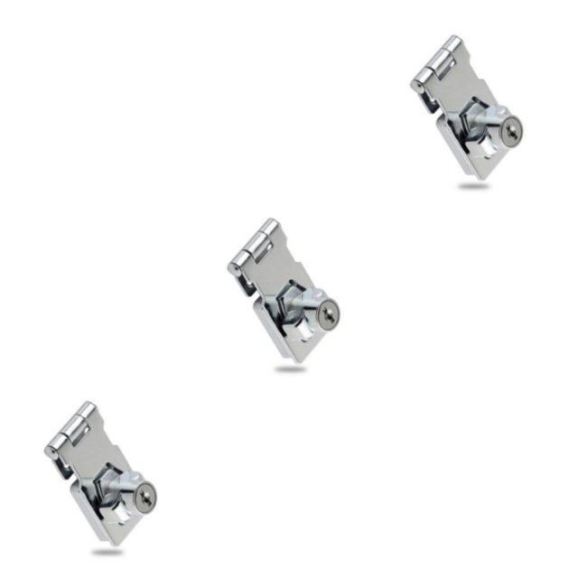 Moyic Cerradura con cerrojo para puerta, suministros para el hogar, dispositivo de bloqueo, accesorios multifuncionales para el hogar, cajón Type1 NO1