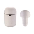 thumbnail image 4 of Exprimidor manual Extractor de jugo de frutas Exprimidor Licuadora Filtro de doble cara Máquina para beber Procesador Accesorio hecho a mano Beige seitruly HA009601-03B, 4 of 7