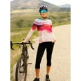 thumbnail image 6 of Terry Cycling Jersey Womens Soleil Pocket Free Flow UPF 50+ Long Sleeve Top for Women, Relaxed Fit Multi-Sport, 6 of 6
