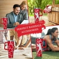 thumbnail image 6 of Baseball Coach Gifts Cup for Women Men, 40oz Tumbler with Handle and Lid Straw, Red Stainless Steel Double Walled Insulated Mug Water Bottle, Baseball Fans Mom Gifts, 6 of 6
