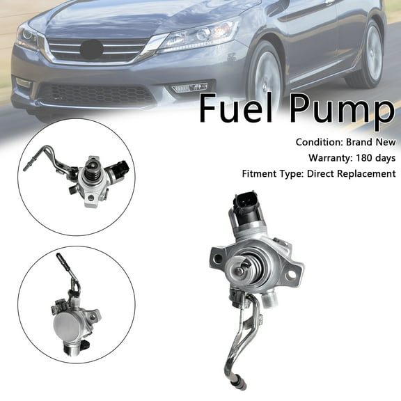 High Pressure Fuel Pump 16790-5A2-A01 Fit For Honda Accord 2013-14 Fit Acura 15-16