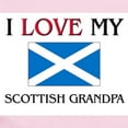 thumbnail image 2 of CafePress - I Love My Scottish Grandpa Infant Bodysuit - Baby Light Bodysuit, Size Newborn - 24 Months, 2 of 4