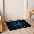 thumbnail image 6 of Constellation Polyester Non-Slip Machine Washable Outdoor Carpet Door Mat - Door Rug - Door Rugs, 6 of 6